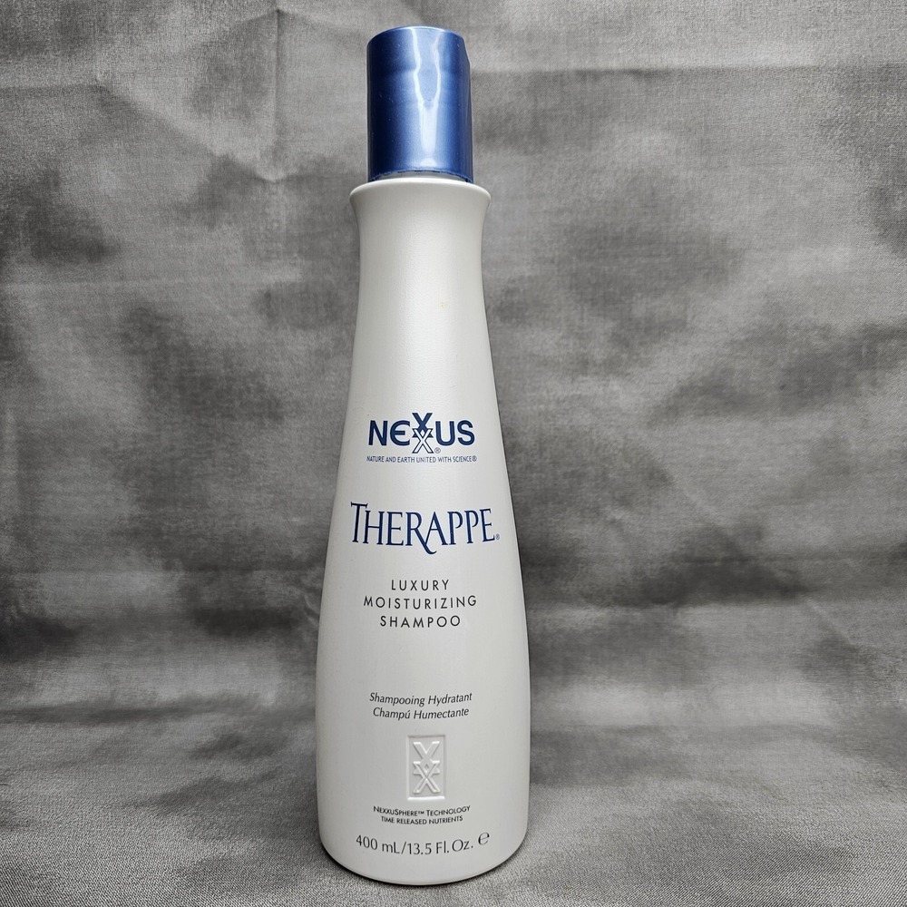 NEXXUS Therappe Luxury Moisturizing Shampoo ORIGINAL FORMULA 13.5oz NEW